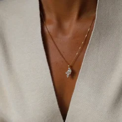 Caroline Svedbom Adele Necklace Crystal Best
