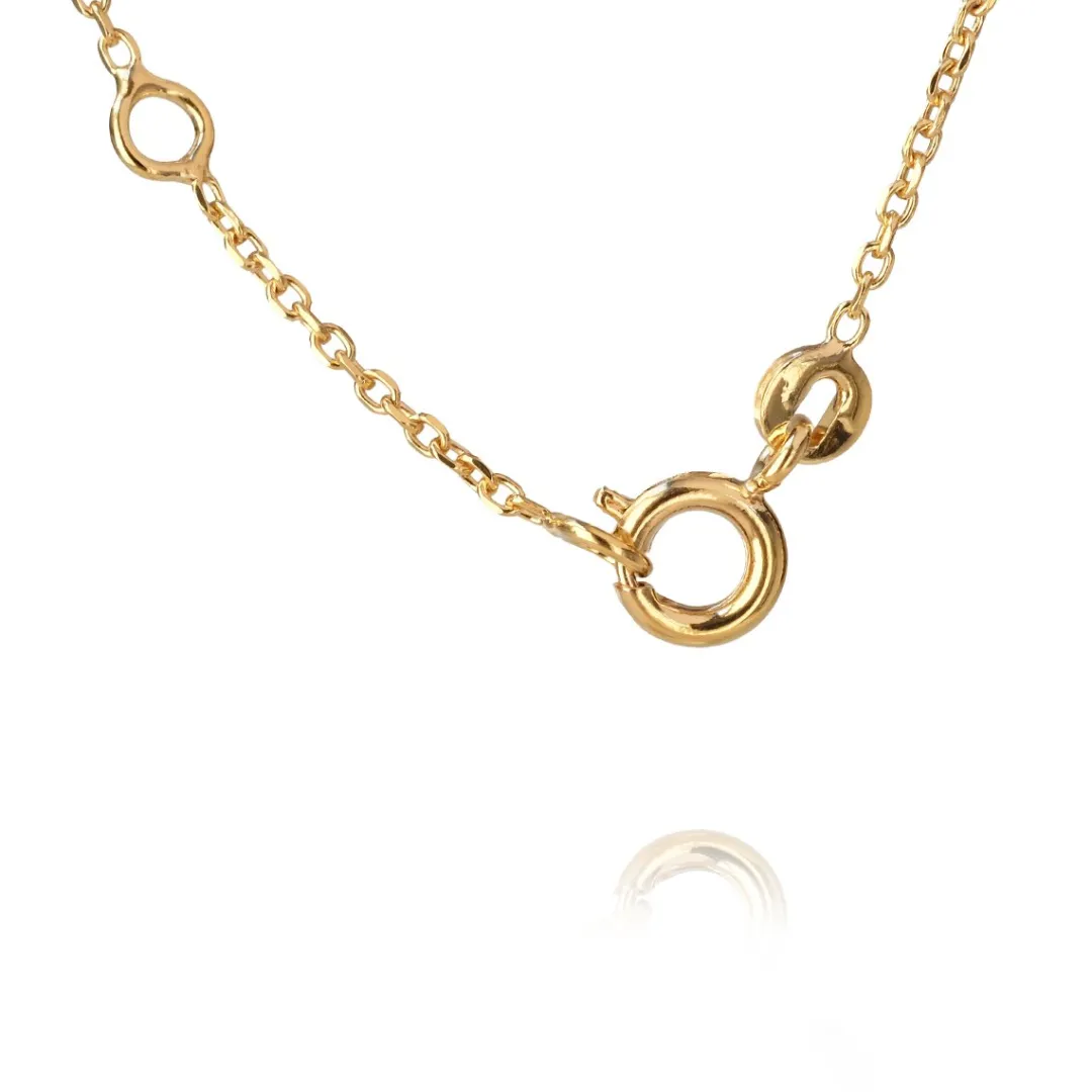 Caroline Svedbom Adele Necklace Crystal Best