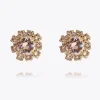Caroline Svedbom Aello Earrings Vintage Rose + Silk Sale