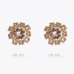 Caroline Svedbom Aello Earrings Vintage Rose + Silk Sale