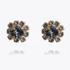 Caroline Svedbom Aello Earrings Black Diamond + Silvernight Clearance
