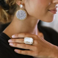 Caroline Svedbom Alexandra Crystal Rocks Cal + Crystal Cheap