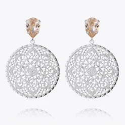 Caroline Svedbom Alexandra Earrings Silk Discount