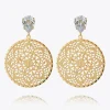 Caroline Svedbom Alexandra Earrings Crystal Cheap