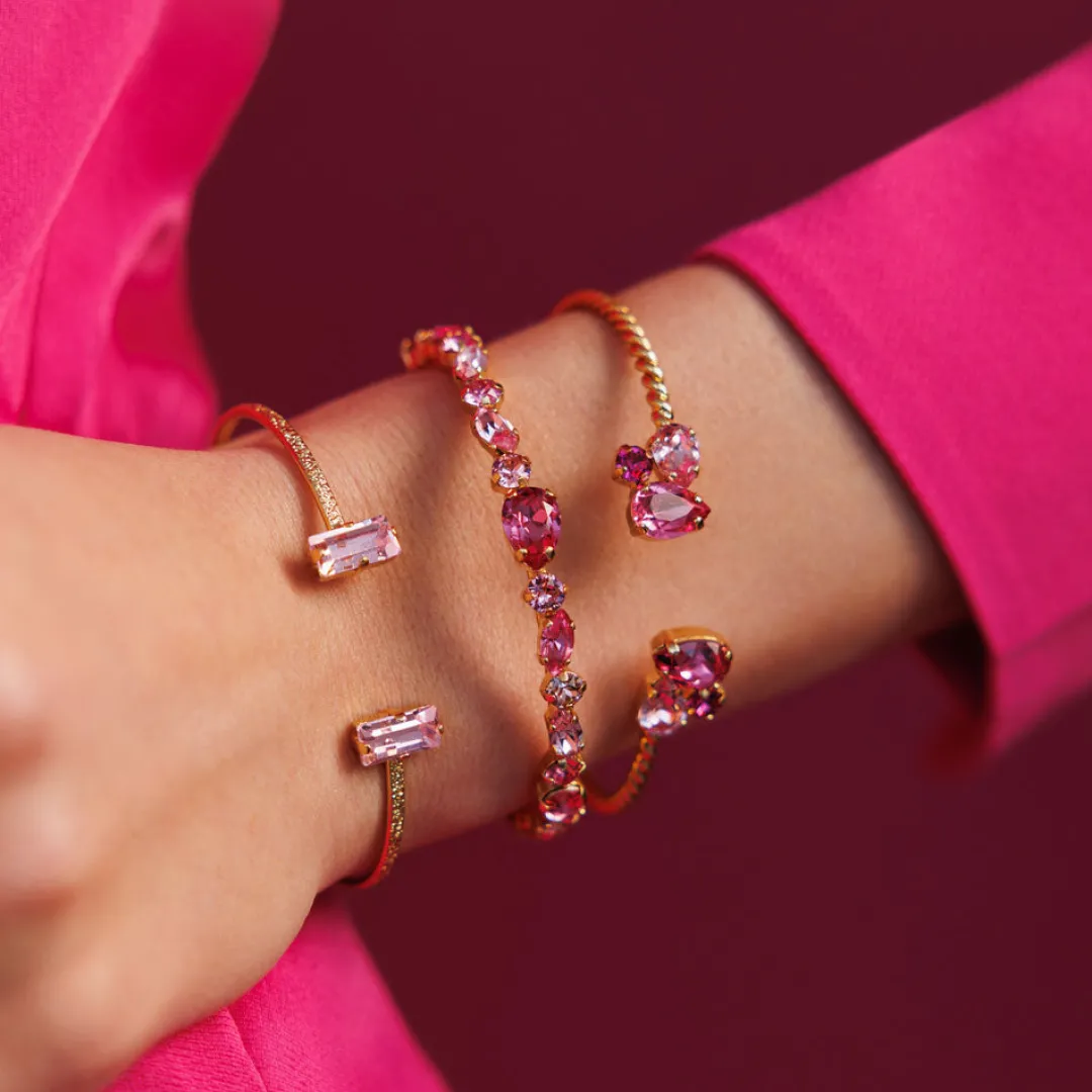 Caroline Svedbom Alisia Bracelet Rose Combo Online