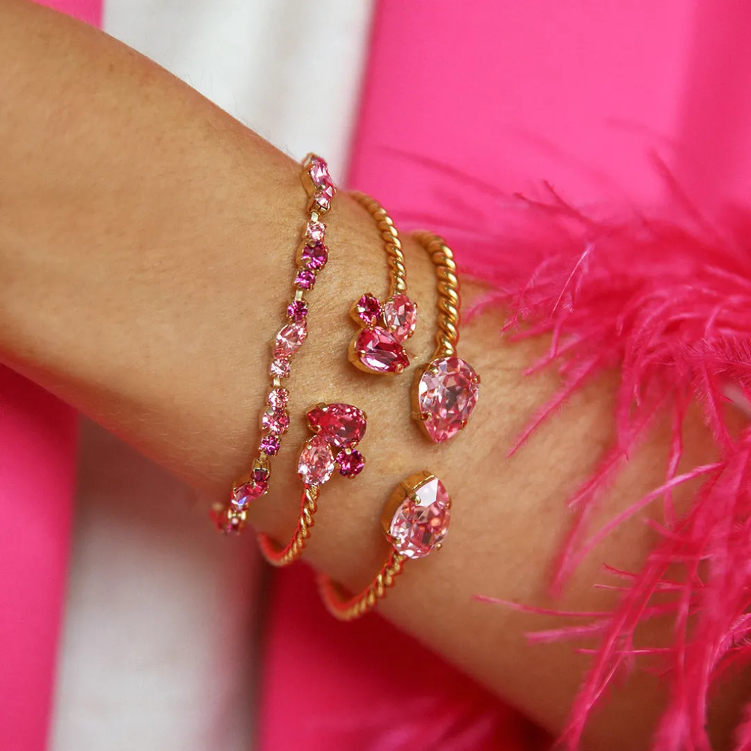 Caroline Svedbom Alisia Bracelet Rose Combo Online