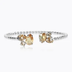 Caroline Svedbom Alisia Bracelet Golden Combo Fashion