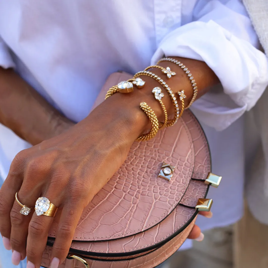 Caroline Svedbom Alisia Bracelet Crystal Sale