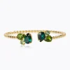 Caroline Svedbom Alisia Bracelet Green Combo Flash Sale