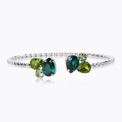 Caroline Svedbom Alisia Bracelet Green Combo Flash Sale