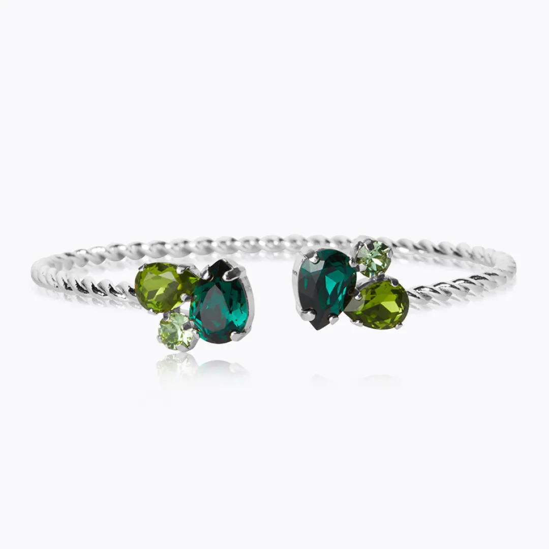 Caroline Svedbom Alisia Bracelet Green Combo Flash Sale