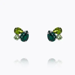 Caroline Svedbom Alisia Earring Green Combo Best