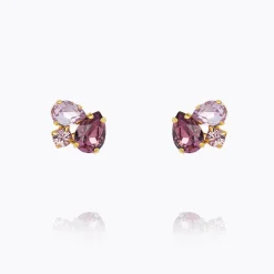 Caroline Svedbom Alisia Earring Violet Combo Cheap