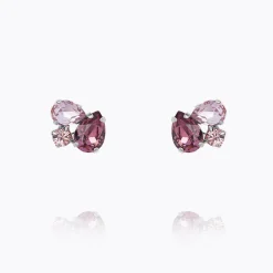 Caroline Svedbom Alisia Earring Violet Combo Cheap