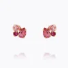 Caroline Svedbom Alisia Earrings Rose Combo Online