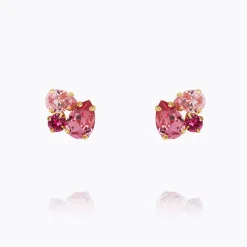 Caroline Svedbom Alisia Earrings Rose Combo Online