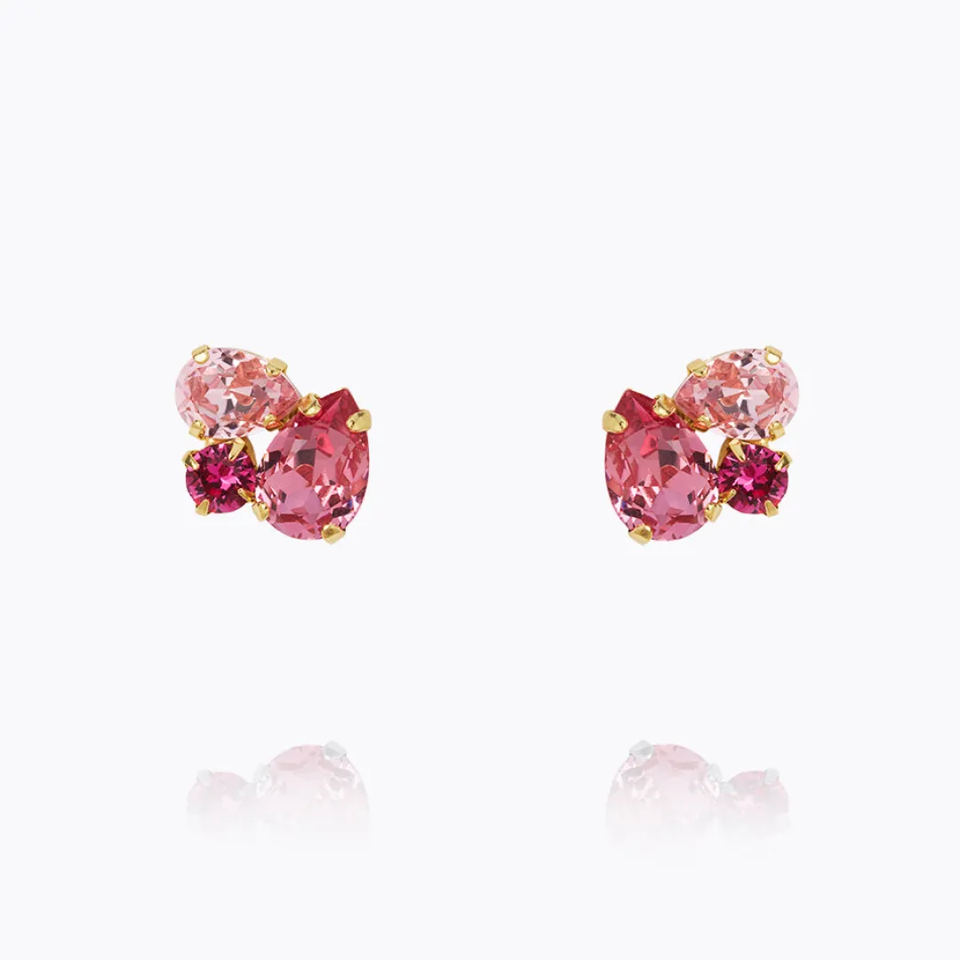 Caroline Svedbom Alisia Earrings Rose Combo Online