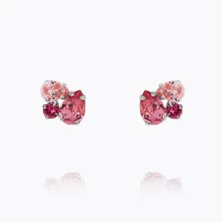 Caroline Svedbom Alisia Earrings Rose Combo Online
