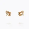 Caroline Svedbom Alisia Earrings Golden Combo Cheap