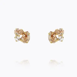 Caroline Svedbom Alisia Earrings Golden Combo Cheap