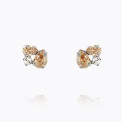 Caroline Svedbom Alisia Earrings Golden Combo Cheap