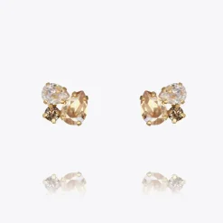 Caroline Svedbom Alisia Earrings Greige Combo Shop
