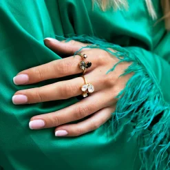 Caroline Svedbom Alisia Ring/Black Combo Clearance