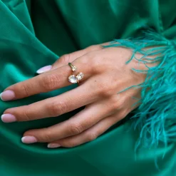 Caroline Svedbom Alisia Ring/Crystal Hot