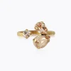 Caroline Svedbom Alisia Ring/Golden Combo New