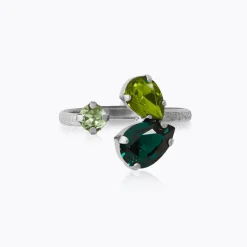 Caroline Svedbom Alisia Ring/Green Combo Flash Sale