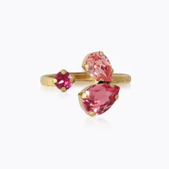 Caroline Svedbom Alisia Ring/Rose Combo Clearance