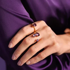 Caroline Svedbom Alisia Ring/Violet Combo Flash Sale