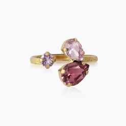 Caroline Svedbom Alisia Ring/Violet Combo Flash Sale