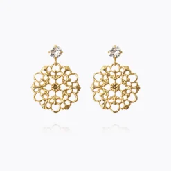 Caroline Svedbom Andrea Earrings Crystal Discount