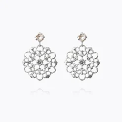 Caroline Svedbom Andrea Earrings Crystal Discount