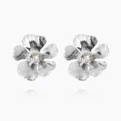 Caroline Svedbom Anemone Earrings/Crystal Clearance