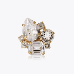 Caroline Svedbom Angelina Ring Crystal Discount