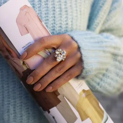 Caroline Svedbom Angelina Ring Crystal Discount