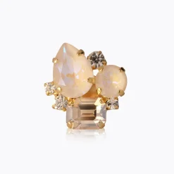 Caroline Svedbom Angelina Ring Ivory Delite Combo Store