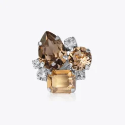 Caroline Svedbom Angelina Ring Greige Combo Best Sale