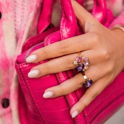 Caroline Svedbom Angelina Ring Iris Combo Clearance