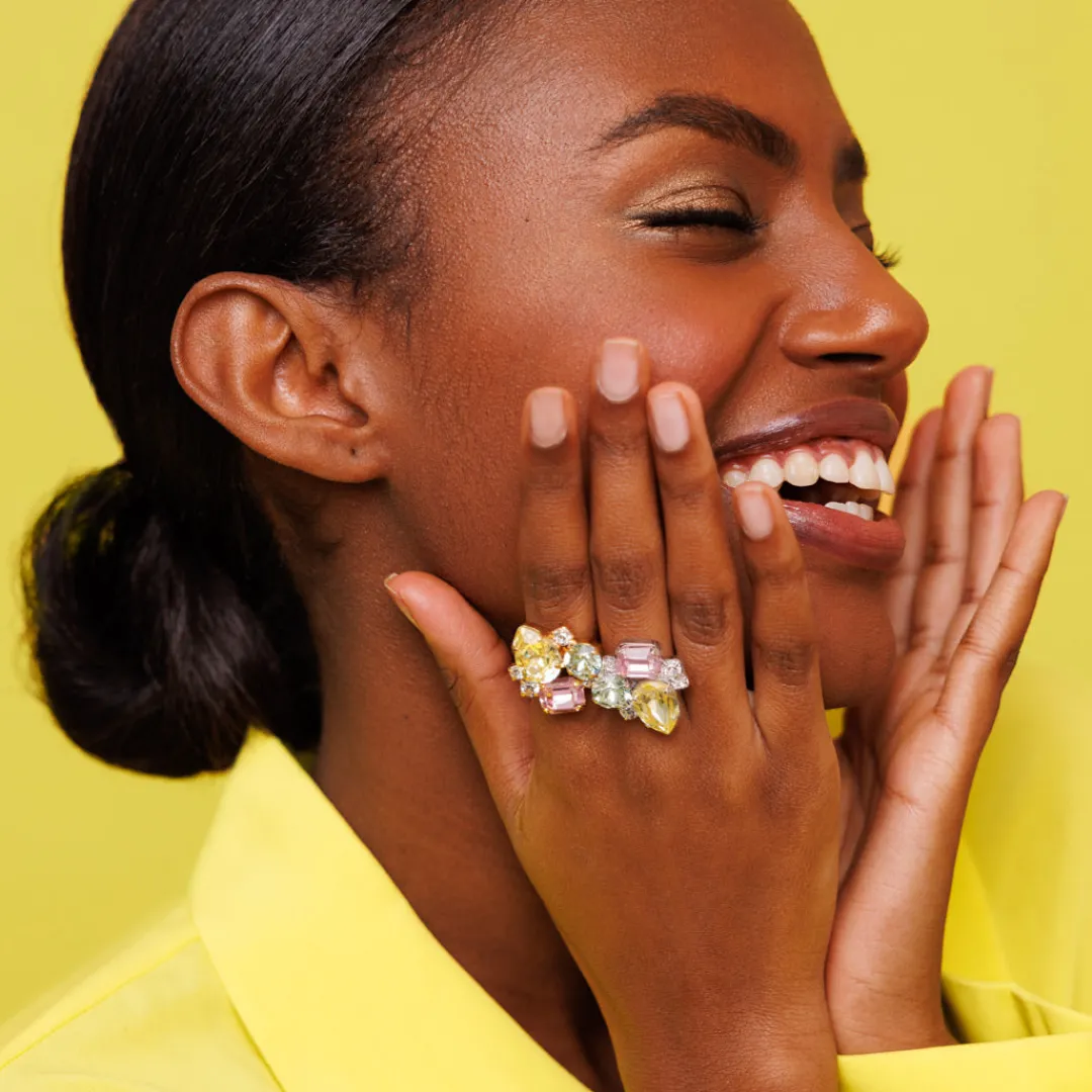 Caroline Svedbom Angelina Ring (Limited Edition) Summer Combo Cheap