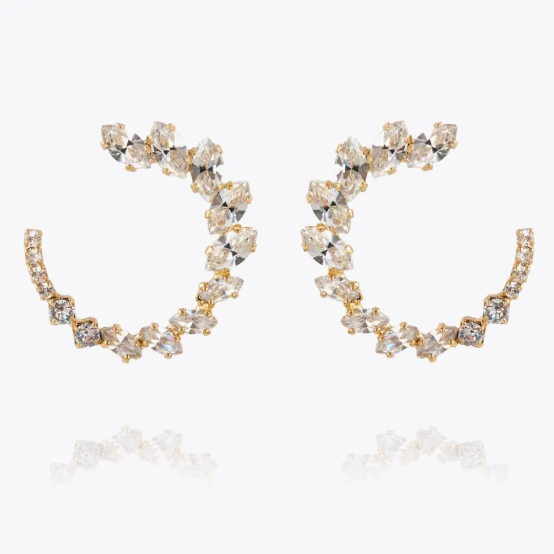 Caroline Svedbom Angie Earrings Crystal Shop