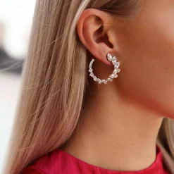 Caroline Svedbom Angie Earrings Crystal Shop