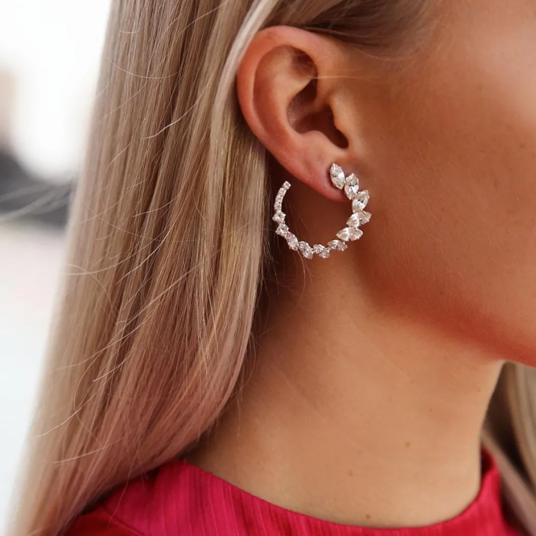 Caroline Svedbom Angie Earrings Crystal Shop