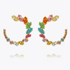 Caroline Svedbom Angie Earrings Rainbow Combo Sale