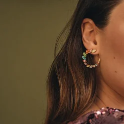 Caroline Svedbom Angie Earrings Rainbow Combo Sale