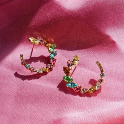Caroline Svedbom Angie Earrings Rainbow Combo Sale