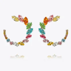 Caroline Svedbom Angie Earrings Rainbow Combo Sale