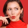 Caroline Svedbom Angie Earrings (Limited Edition) Coral Combo Online